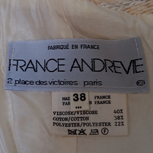 FRANCE ANDREVIE..VERY RARE FIND.. VINTAGE 80s... - Picture 6 of 8